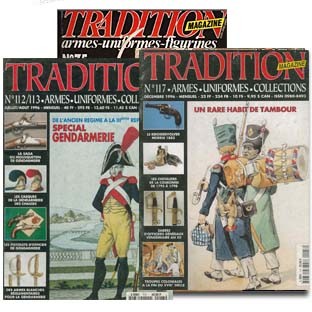 Tradition Magazine 1996 ( 112-113, 115, 117)