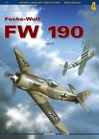 Kagero Monographs No. 4 - Focke Wulf Fw-190 Vol. II