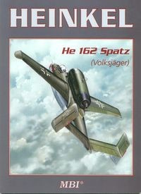Heinkel He-162 Spatz (Volksjager)