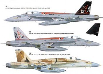 Combat Aircraft Series 46 - US Navy Hornet Units of Operation Iraqi Freedom(Part1)