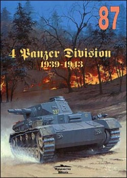 Wydawnictwo Militaria 87 - 4 Panzer divizion 1939-1943