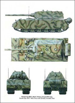 Wydawnictwo Militaria 293 - Sturmtiger Maus  (Tank power vol. LXIII)