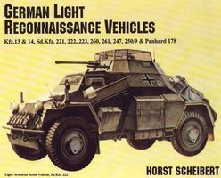 German Light Reconnaissance Vehicles  (Schiffer Publishing)