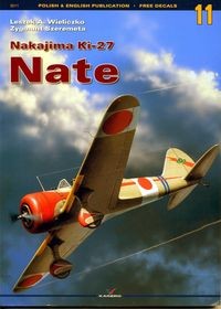 Kagero Monographs No.11 - Nakajima Ki-27 Nate