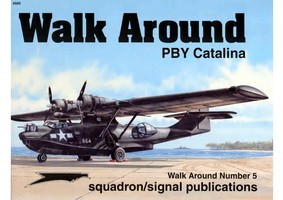 PBY Catalina (Walk Around 5505)  Squadron/Signal