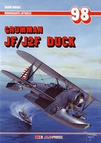 Monografie Lotnicze 98 - Grumman JF-J2F Duck (A.J Press)