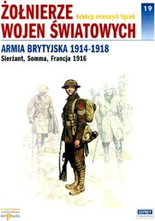 ZWS-19-Armia brytyjska 1914-1918
