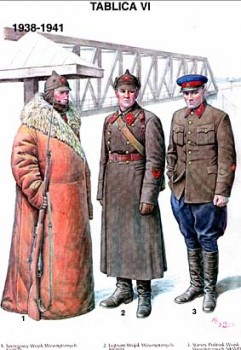 Barwa i bro&#324; 9 - Wojska NKWD 1917 - 1946