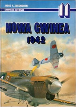 AJ-Press Kampanie lotnicze 11 - Nowa Gwinea 1942
