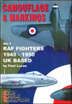Camouflage &  Markings  1 - RAF Fighters 1945-1950 UK Based