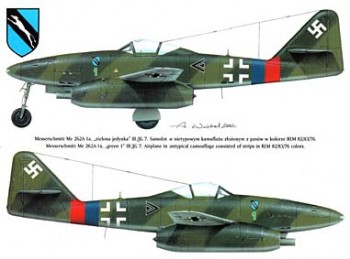 Kagero Miniatury Lotnicze 3 - JG 7 "Nowotny"