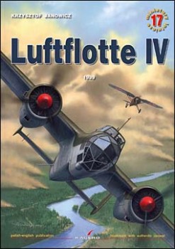 Kagero Miniatury Lotnicze 17 - Luftflotte IV 1939