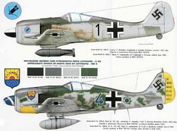 Kagero Miniatury Lotnicze 6 - JG 5 Eismeer 1942-1945