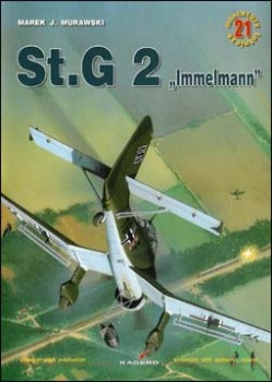 Kagero Miniatury Lotnicze 21 - St.G 2 ''Immelmann''