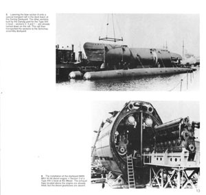 The Type XXI U-Boat [Anatomy of the ship]