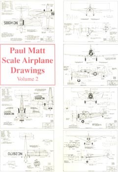 Scale Airplane Drawing Volume II [Paul Matt]