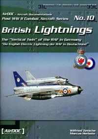 British Lightnings (Post WW2 Combat Aircraft Series n10)
