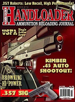 Handloader Journal  259 - April 2009
