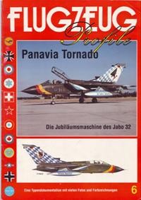 Flugzeug Profile 6 (Panavia Tornado - Jubilaeumsmaschine des JaboG32)