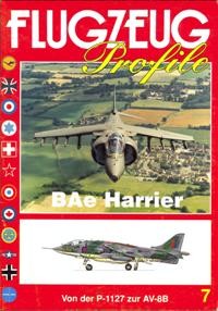 Flugzeug Profile 7 (BAe Harrier - Varianten )
