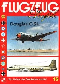 Flugzeug Profile - 15 (Douglas C-54)