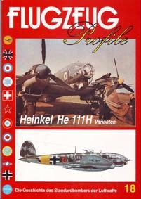 Flugzeug Profile 18 (Heinkel He 111 H - Vearianten)