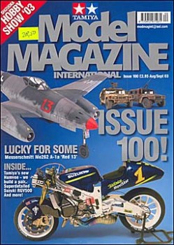 Tamiya Model Magazine International - August/September 2003 (N100)