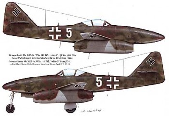 Kagero Miniatury Lotnicze 33 - Me 262 Units