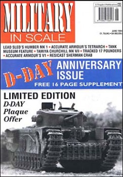 Military in Scale  19 - 1994-06 Modelling Magazine