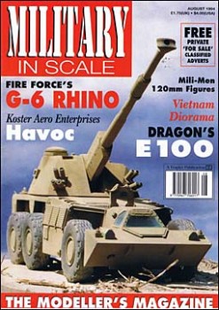 Military in Scale № 21 - 1994-08 Modelling Magazine