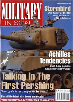 Military in Scale № 117 - 2002-08 Modelling Magazine