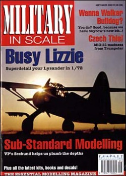 Military in Scale №  118 - 2002-09 Modelling Magazine