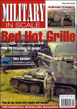 Military in Scale № 125 - 2003-04 Modelling Magazine