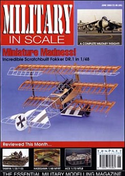 Military in Scale  127 - 2003-06 Modelling Magazine