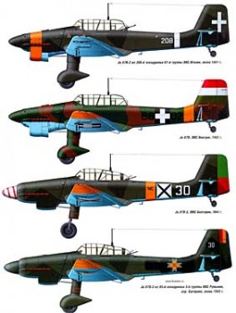  Ju 87.  