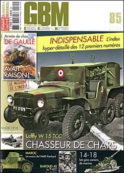 Histoire de Guerre, Blindes & Materiel № 85