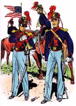 Military Uniforms in American Volume III: Long Endure: The Civil War Period 1852-1867