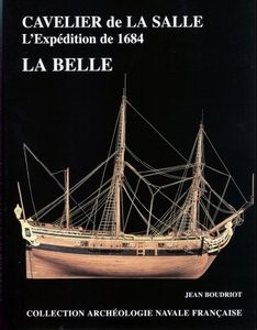 Barque longue La Belle 1684.