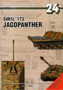AJ-Press Tank Power  24 - SdKfz. 173 Jagdpanther.