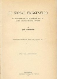 De Norske Vikingesverd.