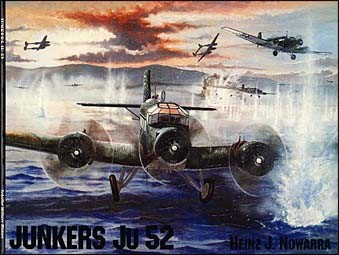 Junkers Ju-52 (Schiffer Military)