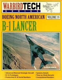 Boeing North American B-1 Lancer (WarbirdTech 19)