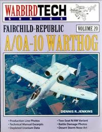 Fairchild-Republic A-10, OA-10 Warthog (Warbird Tech 20)