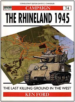 Osprey Campaign 74 - The Rhineland 1945
