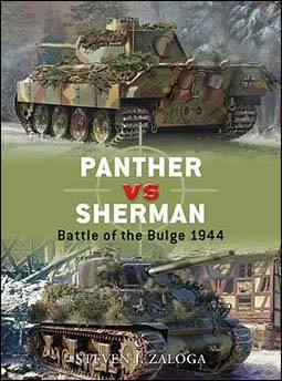 Osprey Duel 13  - Panther vs Sherman: Battle of the Bulge 1944