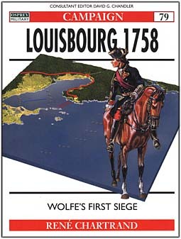 Osprey Campaign 79 - Louisbourg 1758: Wolfes first siege