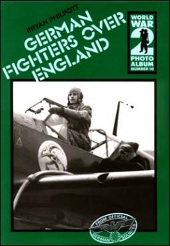 German Fighters Over England