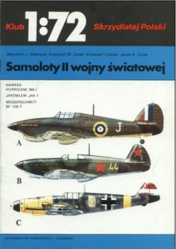 Samoloty II Wojny swiatowej [Klub 1:72 Skrzydlatej Polski]