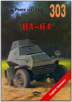 Wydawnictwo Militaria 303 - BA-64 (Tank Power Vol. LXX)