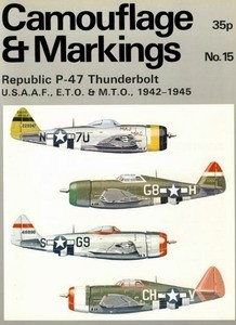 P-47 Thunderbolt - Camouflage and Markings 15